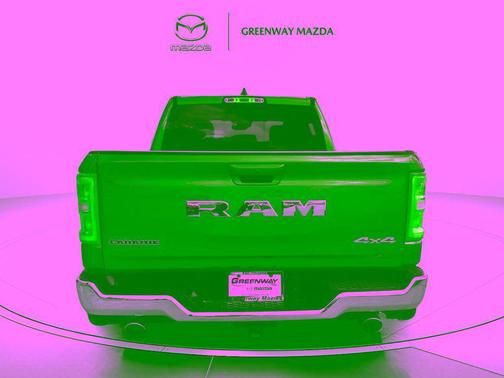 Delmonico Red Pearlcoat 2025 RAM 1500 Laramie