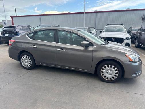 Brilliant Silver 2015 Nissan Sentra S