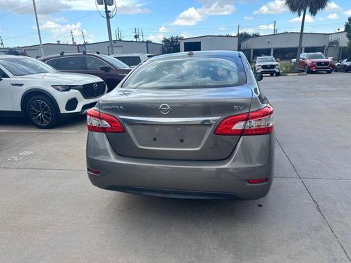 Brilliant Silver 2015 Nissan Sentra S