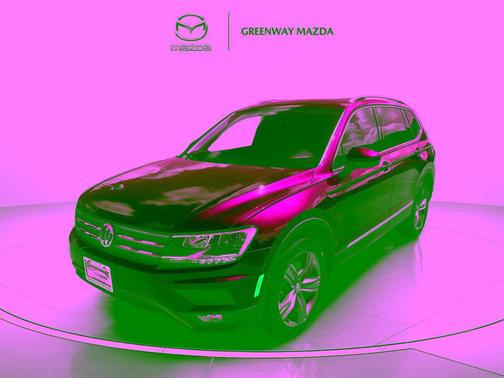 Blue 2020 Volkswagen Tiguan 2.0T SEL