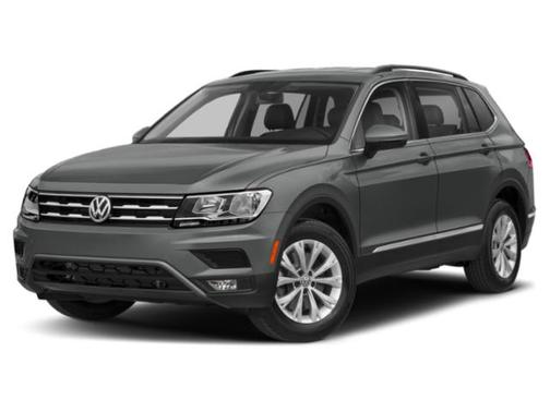 Blue 2020 Volkswagen Tiguan 2.0T SEL
