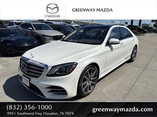 2019 Mercedes-Benz S-Class S 560