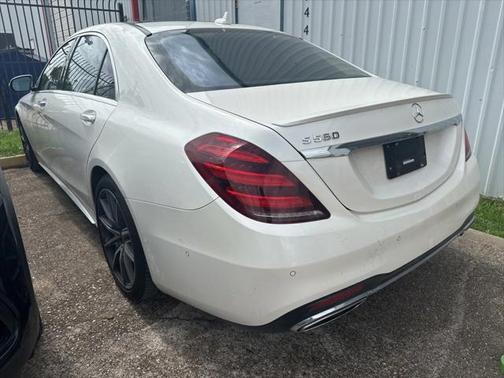 2019 Mercedes-Benz S-Class S 560