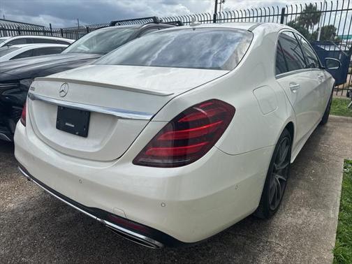 2019 Mercedes-Benz S-Class S 560