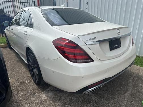 2019 Mercedes-Benz S-Class S 560