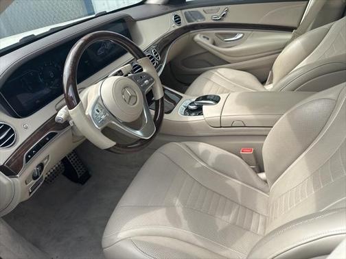 2019 Mercedes-Benz S-Class S 560