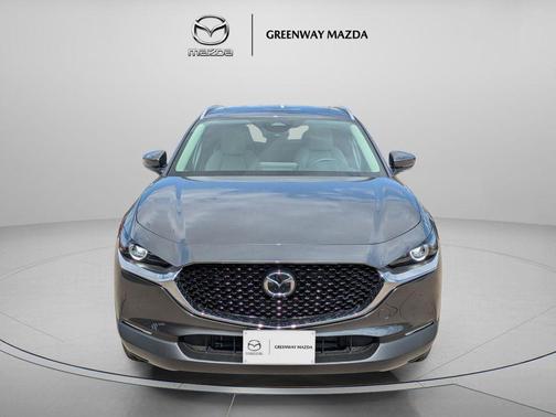 Machine Gray Metallic 2025 Mazda CX-30 2.5 S Preferred Package