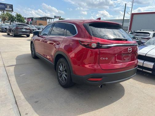 Soul Red Crystal Metallic 2021 Mazda CX-9 Touring