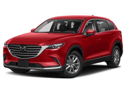 Soul Red Crystal Metallic 2021 Mazda CX-9 Touring
