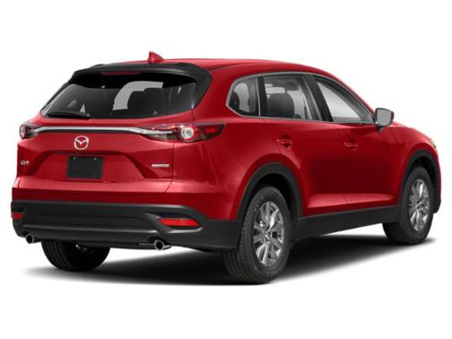 Soul Red Crystal Metallic 2021 Mazda CX-9 Touring