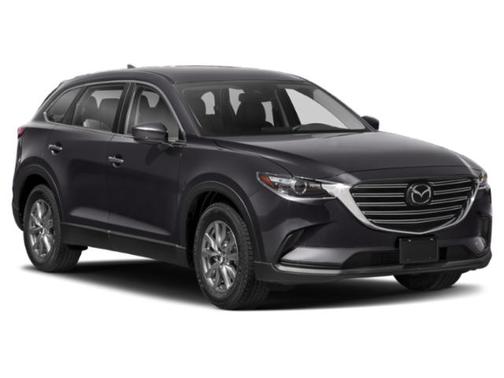 Soul Red Crystal Metallic 2021 Mazda CX-9 Touring