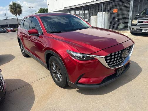 Soul Red Crystal Metallic 2021 Mazda CX-9 Touring