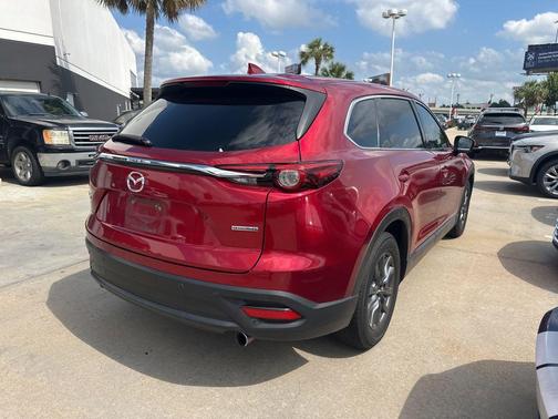 Soul Red Crystal Metallic 2021 Mazda CX-9 Touring