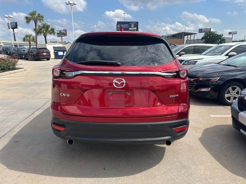 Soul Red Crystal Metallic 2021 Mazda CX-9 Touring