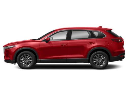 Soul Red Crystal Metallic 2021 Mazda CX-9 Touring