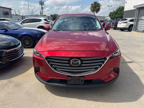 Soul Red Crystal Metallic 2021 Mazda CX-9 Touring