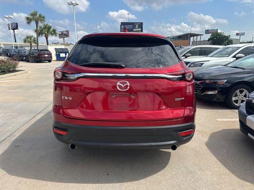 Soul Red Crystal Metallic 2021 Mazda CX-9 Touring