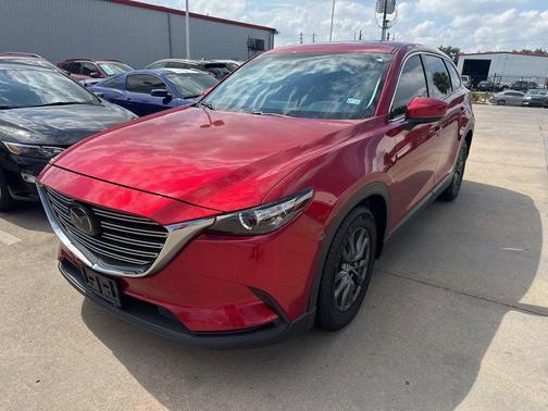Soul Red Crystal Metallic 2021 Mazda CX-9 Touring