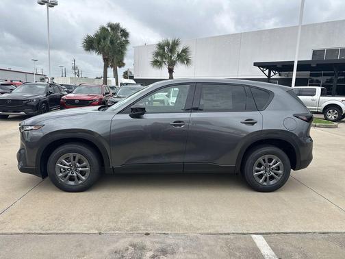 Machine Gray Metallic 2026 Mazda CX-5 2.5 S Select Package