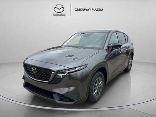 Machine Gray Metallic 2026 Mazda CX-5 2.5 S Select Package