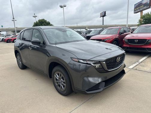 Machine Gray Metallic 2026 Mazda CX-5 2.5 S Select Package