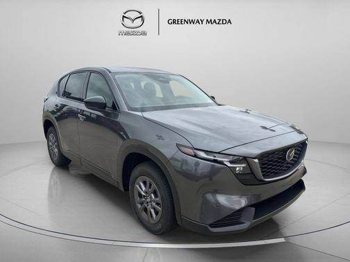 Machine Gray Metallic 2026 Mazda CX-5 2.5 S Select Package