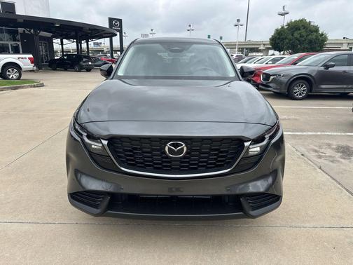 Machine Gray Metallic 2026 Mazda CX-5 2.5 S Select Package