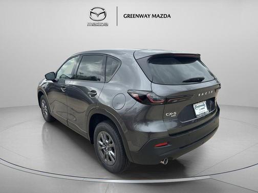 Machine Gray Metallic 2026 Mazda CX-5 2.5 S Select Package