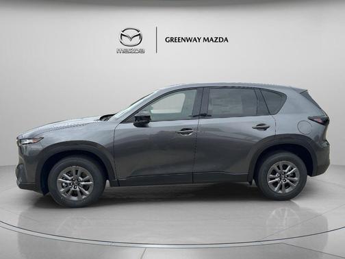 Machine Gray Metallic 2026 Mazda CX-5 2.5 S Select Package