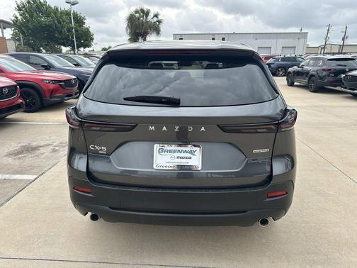 Machine Gray Metallic 2026 Mazda CX-5 2.5 S Select Package