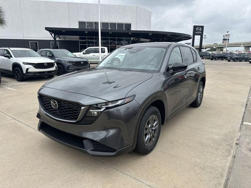 Machine Gray Metallic 2026 Mazda CX-5 2.5 S Select Package