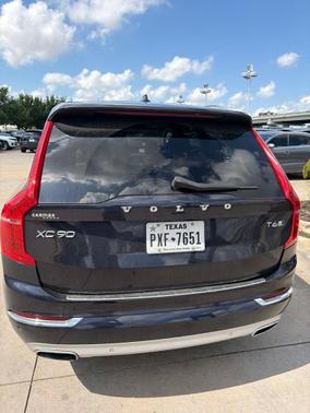 Blue 2019 Volvo XC90 T6 Inscription