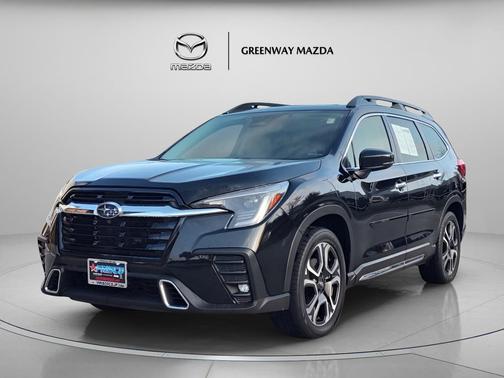 Crystal Black Silica 2024 Subaru Ascent Touring 7-Passenger