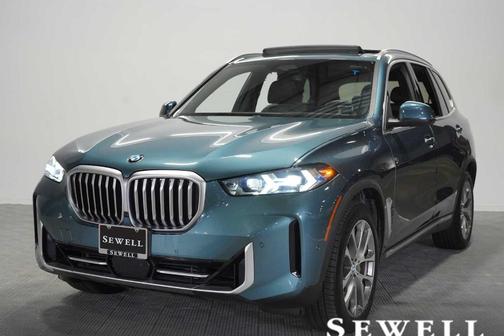Blue Ridge Mountain Metallic 2024 BMW X5 xDrive40i