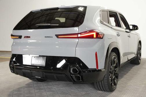 Gray Metallic 2026 BMW XM LABEL