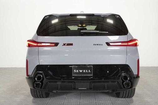 Gray Metallic 2026 BMW XM LABEL