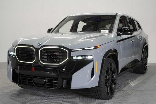 Gray Metallic 2026 BMW XM LABEL