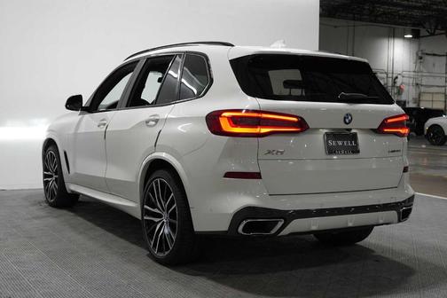 Alpine White 2019 BMW X5 xDrive40i