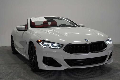 Alpine White 2023 BMW 840 i xDrive