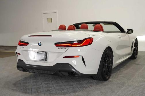 Alpine White 2023 BMW 840 i xDrive