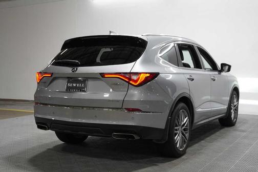 Lunar Silver Metallic 2022 Acura MDX Advance