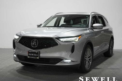 Lunar Silver Metallic 2022 Acura MDX Advance