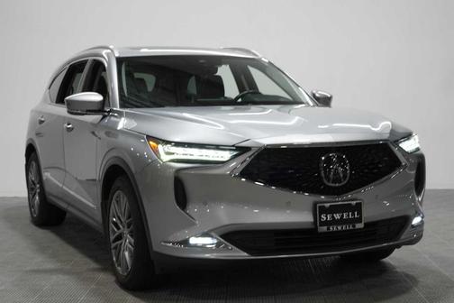 Lunar Silver Metallic 2022 Acura MDX Advance