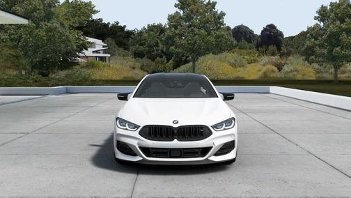 Mineral White Metallic 2026 BMW M850 Gran Coupe i xDrive