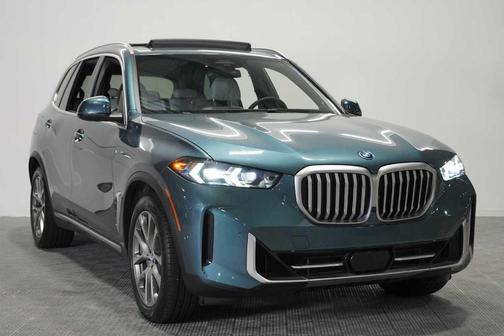 Blue Ridge Mountain Metallic 2025 BMW X5 PHEV xDrive50e