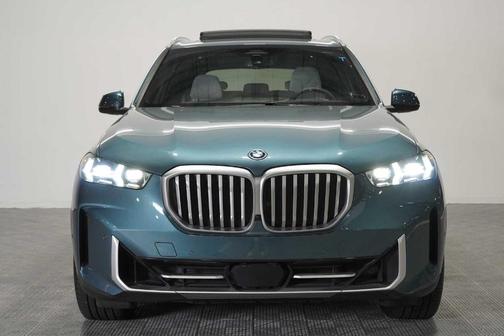 Blue Ridge Mountain Metallic 2025 BMW X5 PHEV xDrive50e