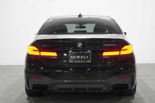Black Sapphire Metallic 2023 BMW M550 i xDrive