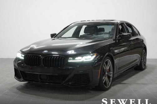 Black Sapphire Metallic 2023 BMW M550 i xDrive