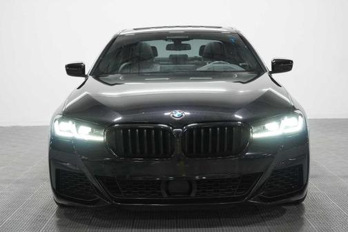 Black Sapphire Metallic 2023 BMW M550 i xDrive