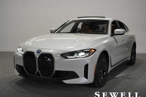 Mineral White Metallic 2023 BMW i4 Gran Coupe eDrive35